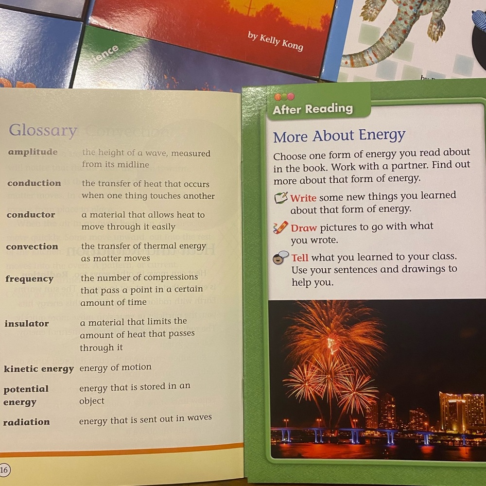 PEARSON: Science Book Collection - Picture 5 of 8